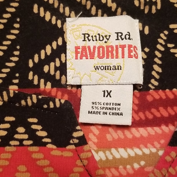 Ruby Rd Favorites Top - Picture 3 of 5
